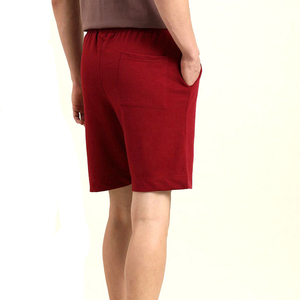 Shorts de survêtement mi-taille personnalisés pour hommes 2025 avec logo, design décontracté pour le fitness, fermeture à cordon, motif uni - Service OEM, Vente Flash - Product Image 5