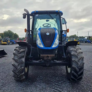 Hollandd รถแทรกเตอร์ใช้ในฟาร์มรถแทรกเตอร์ T6.145สำหรับการเกษตร - Product Image 1