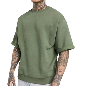 เสื้อยืดสำหรับผู้ชายเสื้อยืดผ้าคอตตอนใส่ได้ทั้งชายและหญิงเสื้อยืดโลโก้แบบ100% - Product Image 1