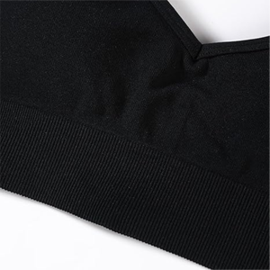 Sujetador deportivo de talla grande para mujer nuevo al por mayor Fitness Gym Yoga Top para correr al aire libre Sujetador deportivo sin costuras - Product Image 5