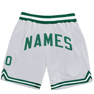 Pantalones Cortos de Baloncesto Personalizados para Hombre, de Malla Sólida, Tejidos, Deportivos, de Secado Rápido, Estampados, para Entrenamiento Atlético y Gimnasio - Product Image 3