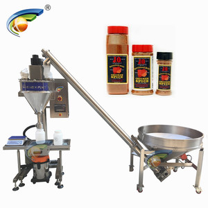 Llenadora de polvo semiautomática de alta precisión con operación estable y eficiente - Product Image 1