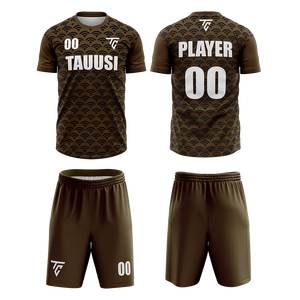 Ensemble de maillots de football unisexe de haute qualité Maillot de football thaï pour hommes et enfants Uniformes de saison d'été - Product Image 3