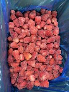 ชิ้นสตรอเบอร์รี่แช่แข็งที่มาจากเวียดนามสำหรับตกแต่งเค้กและใช้ในการผลิตนม - Product Image 5