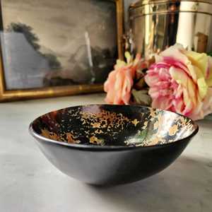 Bol de service en corne de buffle de forme personnalisée, sculpté à la main, agate, décoration d'intérieur pour Noël, Nouvel An et fête des mères - Product Image 3