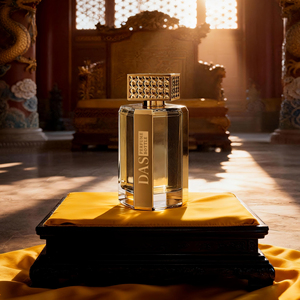 Flacone di Profumo Vuoto Dorato di Lusso con Design Personalizzato Unico per Boutique, con Stampa Etichetta Personalizzata per Rivenditori Globali - Product Image 1