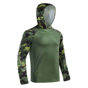 Sweat à capuche de pêche pour homme, vêtements de performance respirants pour la pêche, sweat à capuche de pêche pour homme, vêtements de pêche en plein air, vêtements de protection solaire pour la pêche, vêtements de pêche pour homme - Product Image 5