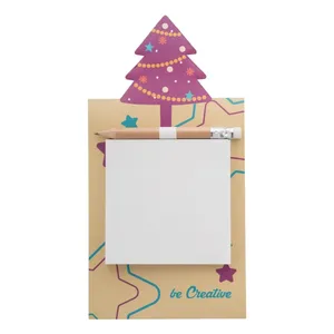 CreaStick Magnete per Frigorifero Ecologico Natalizio, Decorazioni Verdi per Natale, Gadget Promozionali - Product Image 5