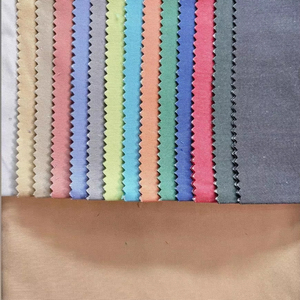 Camisa de algodón de lujo, hilo teñido de lino, estampado Dobby, estilo tejido, patrón teñido liso para niños y niñas, vestido de exportación internacional - Product Image 1