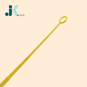 โซลูชั่นบรรจุภัณฑ์ JK ระดับพรีเมี่ยมสะโพก labware ห่วงฉีดวัคซีนพลาสติก10สำหรับบริการ OEM/ODM สีเหลือง M0354ขวดพลาสติก - Product Image 2