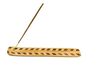 Soporte de incienso de madera de nuevo diseño, diseño multiusos, quemador de incienso para mujer, soporte para palo de incienso - Product Image 3