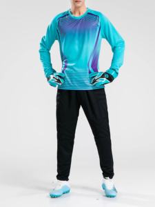 Camisetas de fútbol sublimación personalizadas-100 % poliéster de secado rápido Impresión de logotipos personalizados Pedidos al por mayor Precios bajos Alta calidad - Product Image 2