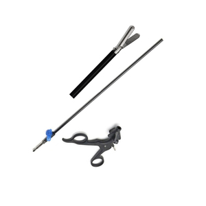 Instrumentos Quirúrgicos Laparoscópicos Reutilizables de Acero Inoxidable Clinch Grasping, Manuales, con Certificación CE, Calidad Premium - Product Image 4