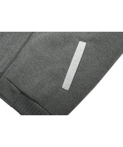 <b>Men's</b> High Quality Winter <b>Hoodie</b> Jacket Heavyweight <b>Sherpa</b> Lining Wool Cotton Polyester Blended Printed Embroidered Sweatshirts - Product Image 3