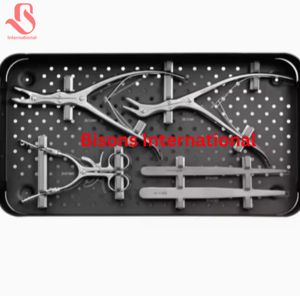 BISONS Instruments de verrouillage manuels en acier inoxydable de gros, 1,8 mm et 2,5 mm, ensemble complet pour implants orthopédiques - Product Image 3