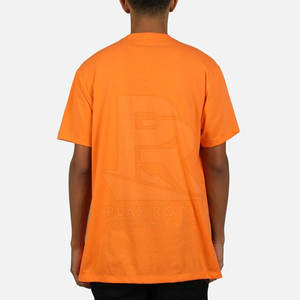 Diseño único 230 GSM Camiseta de algodón con bordado de chenilla Logotipo personalizable - Product Image 2