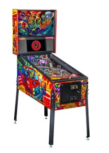 Prêt à être expédié, vente rapide, machine de flipper F00 Fighter disponible à la vente - Product Image 3