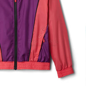 เสื้อแจ็กเก็ตกันลมผ้าไนลอนสำหรับผู้ชายเสื้อกันลมน้ำหนักเบางานตามสั่งสำหรับ2025 - Product Image 3