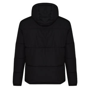 Dernière arrivée sur mesure hommes extérieur fermeture éclair doudoune High Street nouveau matériel coupe-vent imperméable avec col à capuche - Product Image 2