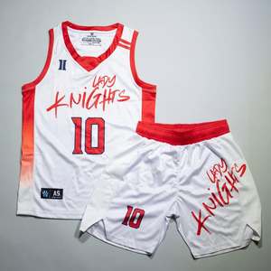 2025 uniforme de basket-ball américain pour hommes et femmes maillot à séchage rapide personnalisable combinaison d'entraînement respirante pour équipe de jeu - Product Image 1