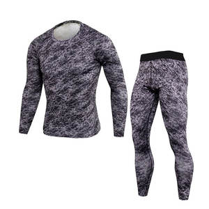 Vêtements de compression pour hommes, dernière conception 2026, prix de gros, vêtements de course pour hommes, vêtements de compression - Product Image 1