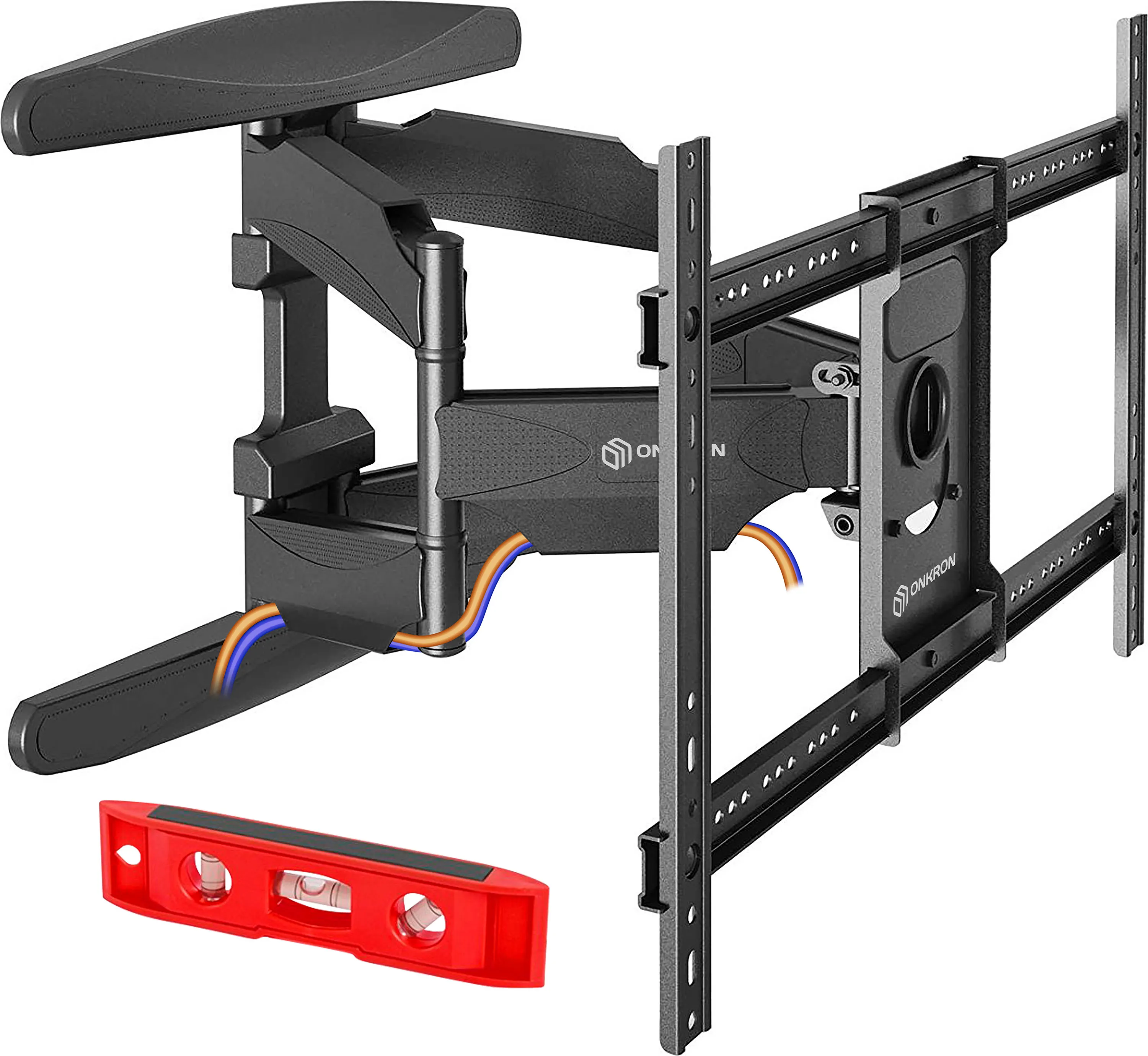 Most popular best sellers ONKRON TV Wall Mount 40-70 Inch Flat Curved Tilt and Extension to 19.7 Monitor Bracket VESA