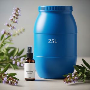 AROMAAZ INTERNATIONAL Eau florale en gros d'hydrosol de sauge sclarée 100% pure de l'exportateur indien - Product Image 2