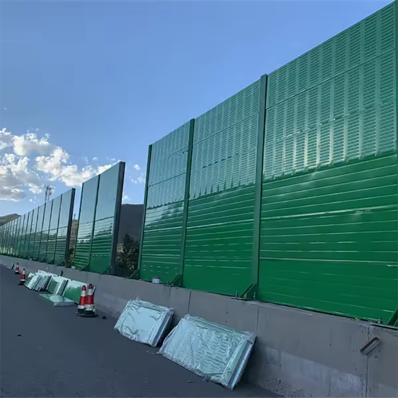 High Quality Highway Metal Louver Hole