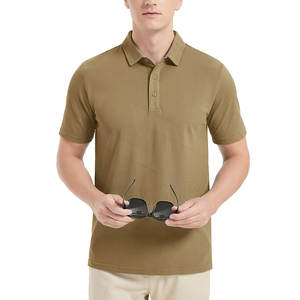 OEM hombres casual manga corta para Polos de alta calidad Jersey tela último diseño de moda hecho en fábrica al por mayor - Product Image 2
