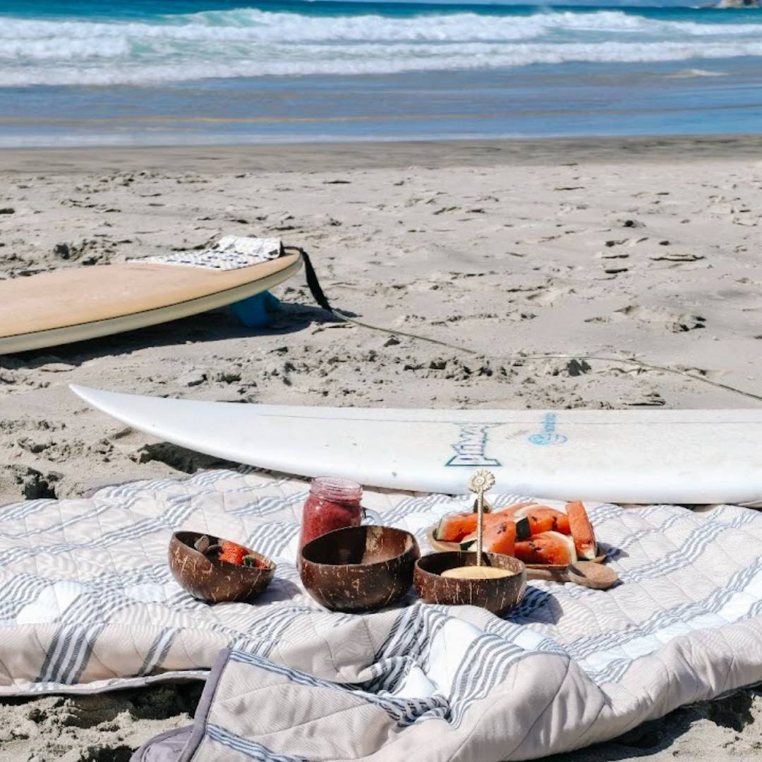 Natural coconut color