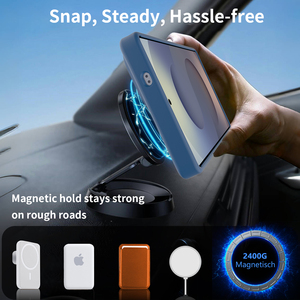 Chargement magnétique Etui de support bon marché Ferme Soft-Touch Finition mate translucide Anti-chute Cadre antichoc Design de luxe TPU + Acrylique - Product Image 4