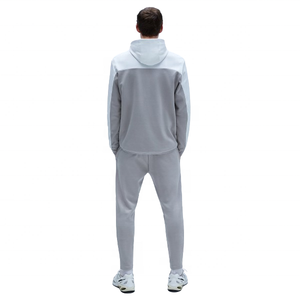 Survêtement d'hiver à la mode avec sweat à capuche coupe décontractée et pantalon de jogging en tissu polaire chaud - Product Image 6