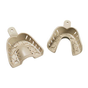 Plateaux d'empreintes dentaires perforés en acier inoxydable Plateau d'empreintes dentaires de qualité supérieure - Product Image 6