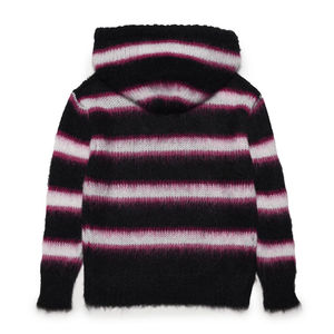 Sudadera con Capucha de Lana de Mohair Premium, Suave y Cálida, para Hombre y Mujer, Fabricante de Marca Privada - Product Image 2
