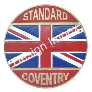 Letreros Decorativos de Metal para Montar en la Pared, Letreros de Metal Británicos, Placas para Montar en la Pared, Precio al por Mayor - Product Image 1