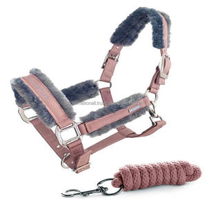 ไนลอนม้าเชือกแขวนคอขี่ม้าขนแกะเบาะเชือกแขวนคอขายส่งที่มีคุณภาพที่ดีที่สุดปรับแต่งม้าเชือกแขวนคอ - Product Image 5