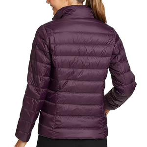 Chaquetas acolchadas de Material de alta calidad para mujer, superventas transpirables, precio barato, gran oferta, chaquetas acolchadas 2025 para mujer - Product Image 2