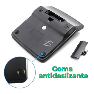 Calcolatrice da Tavolo a Energia Solare con 12 Cifre, in Plastica ABS, con Funzioni Calendario e Sveglia, Alimentata a Batteria per Uso Scolastico - Product Image 5