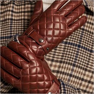 Guantes de cuero de moda de alta durabilidad para mujer, guantes de venta al por mayor con logotipo personalizado/colores, guantes superventas con peso ligero - Product Image 5