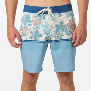 Vêtements de sport pour hommes, shorts de plage décontractés, maillots de bain, 100% polyester, écologiques, respirants, séchage rapide, cordon de serrage, taille mi-haute, vêtements de plage - Product Image 3
