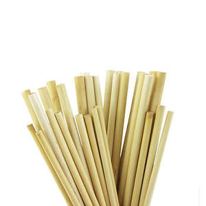 Organic <b>Drink</b> <b>Straw</b> in Sedge Food Grass Grey Wholesales With Case for Beverages - Product Image 4