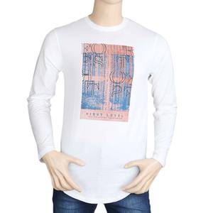 Camiseta de manga larga para hombre - Blanca - Product Image 3