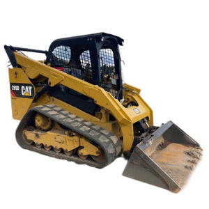 Qualité 2019 CATERPILLAR 289D Skid Steer EPA approuvé chargeur Skid Steer avec moteur puissant très efficace - Product Image 1