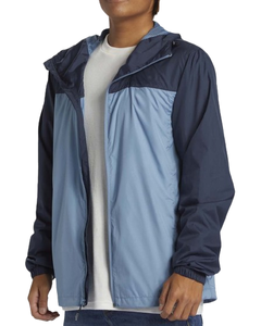Veste coupe-vent imperméable à fermeture éclair pour homme, couleur unie, logo personnalisé, respirante, jogging en plein air, vestes pour homme - Product Image 4