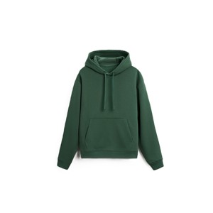 Sudadera con Capucha para Hombre, Talla Grande, Invierno 2026, Suave, Cálida, Transpirable, Ecológica, 100% Algodón, Forro de 420 Gramos - Product Image 2