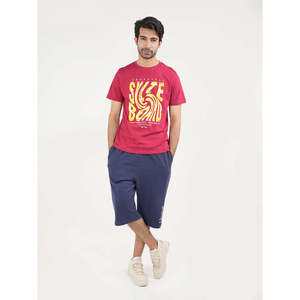 Short de basketball ARDEN décontracté d'été 100 % coton éponge respirant taille XXS entrejambe 5 pouces fermeture élastique à la taille logo tissé - Product Image 1