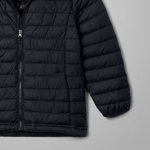 Veste matelassée pour garçons en polyester de qualité supérieure, doublée de rembourrage doux, à manches longues, pour temps froid, avec logo personnalisé, taille personnalisée, OEM - Product Image 4