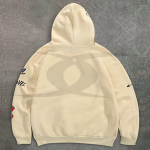 Nouveau design de gros de haute qualité pulls à capuche oversize pour hommes sweats à capuche thermiques en coton avec logos personnalisés pour hommes vente en gros - Product Image 2