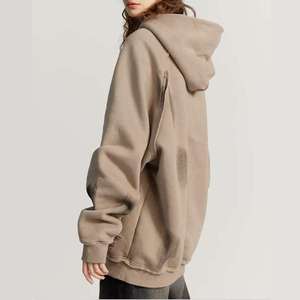 เสื้อมีฮู้ดแบบสวมหัวสำหรับผู้ชายเสื้อสไตล์ฮิปฮอปพังค์ทรงหลวมดีไซน์สกปรกใส่สบายฤดูใบไม้ผลิฤดูใบไม้ร่วง - Product Image 3