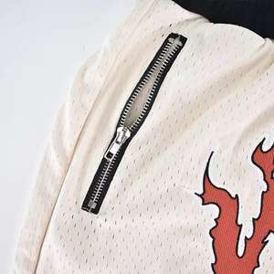 High Quality 100% Polyester Men's Shorts Double <b>Layer</b> Design Breathable Quick Dry Shorts Men's Mesh Shorts - Product Image 4